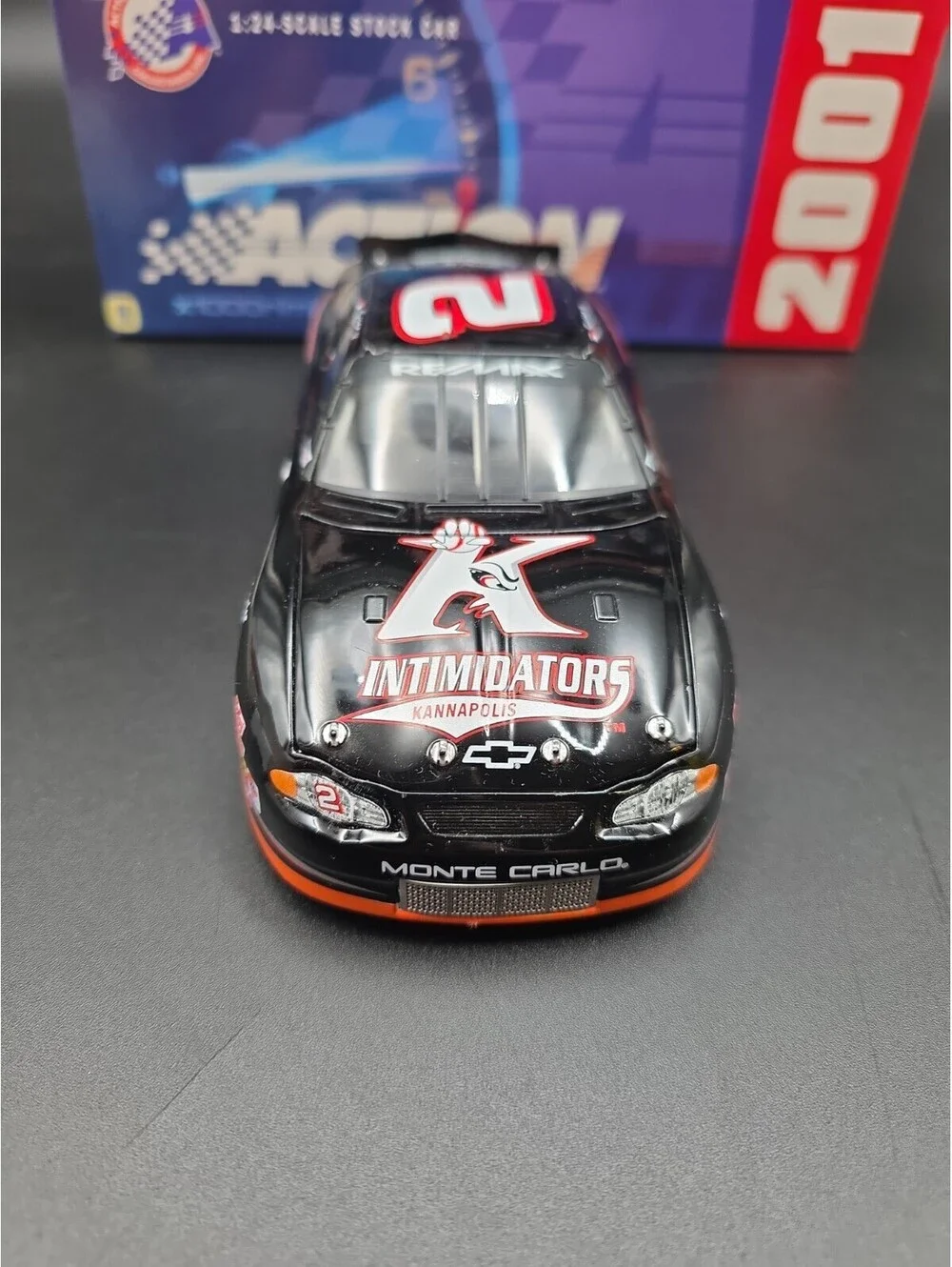Action 1:24 Kerry Earnhardt Chevrolet Monte Carlo Kannapolis 2001 Diecast